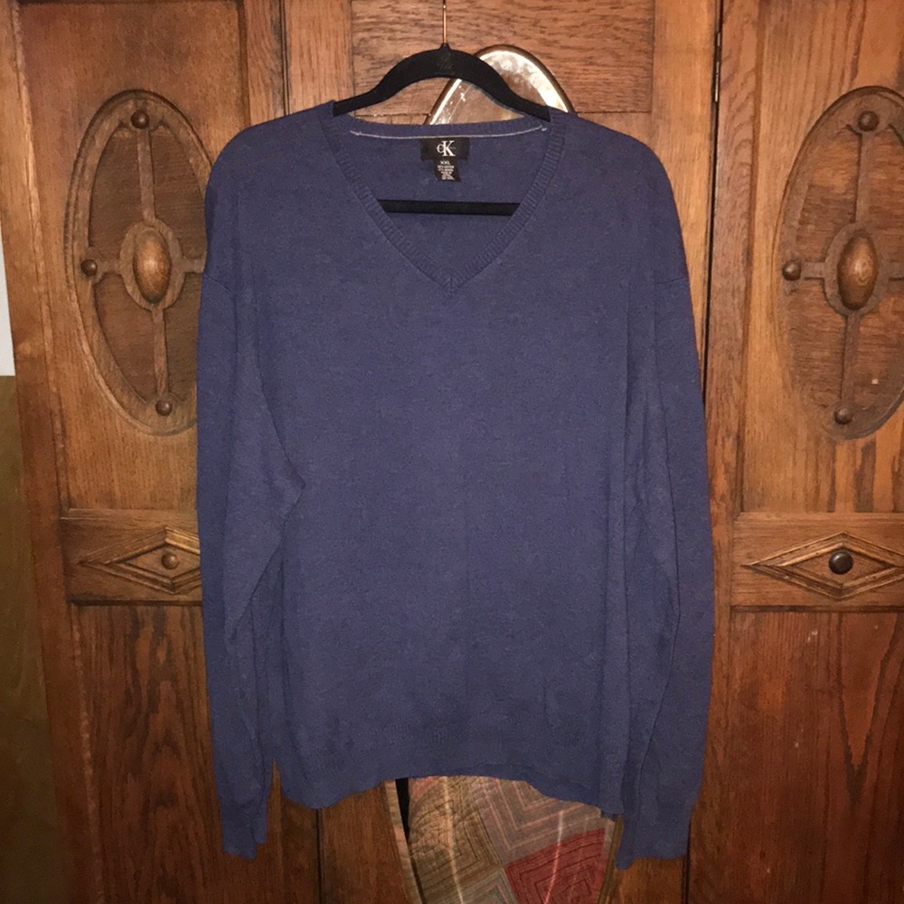 VTG Calvin Klein classic sweater